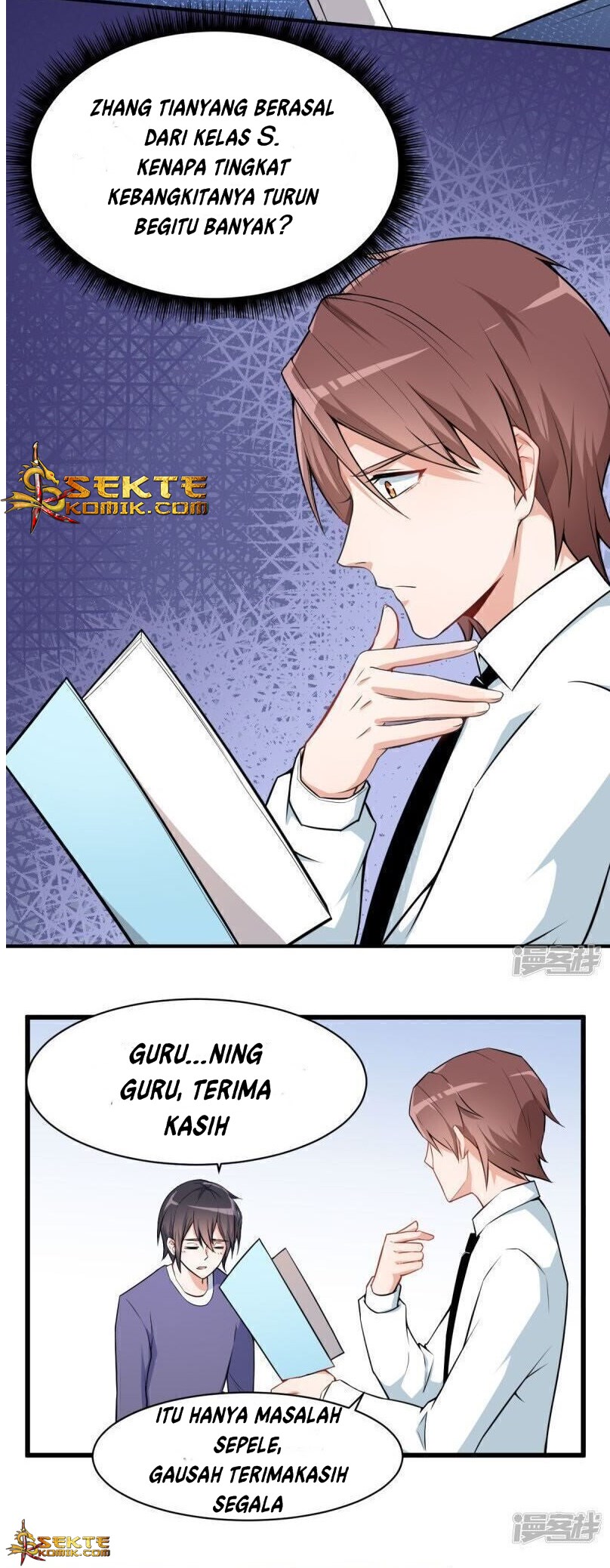 Crazy Professor System Chapter 02 Gambar 3