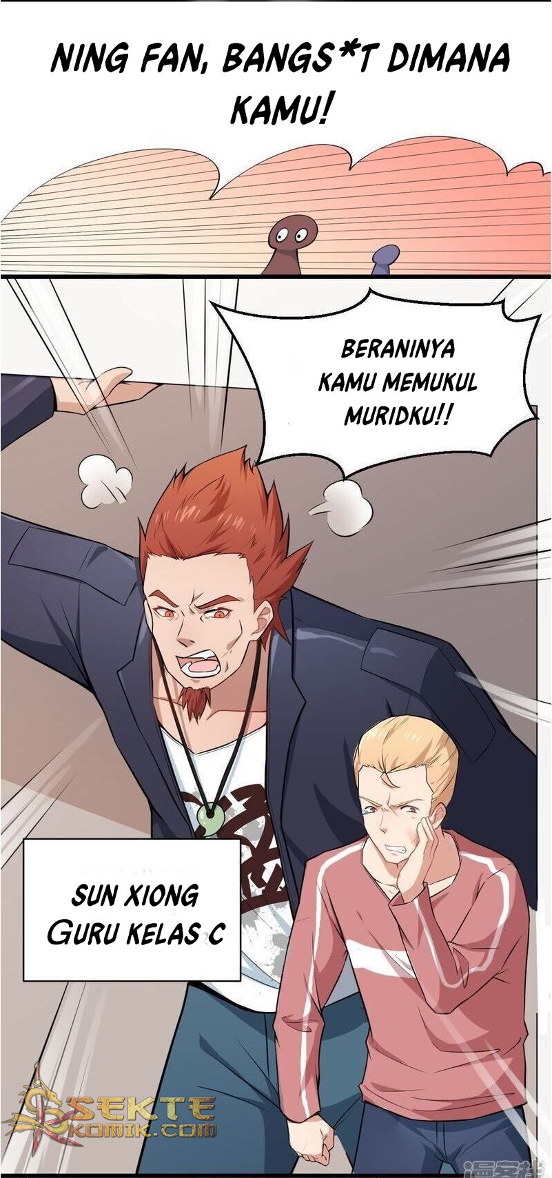 Crazy Professor System Chapter 02 Gambar 11