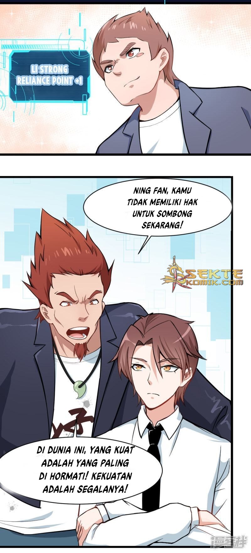 Crazy Professor System Chapter 02 Gambar 17