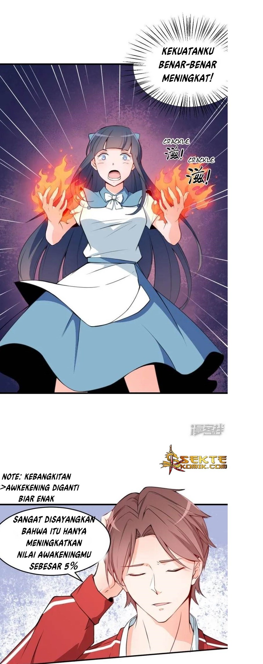 Crazy Professor System Chapter 12 Gambar 2