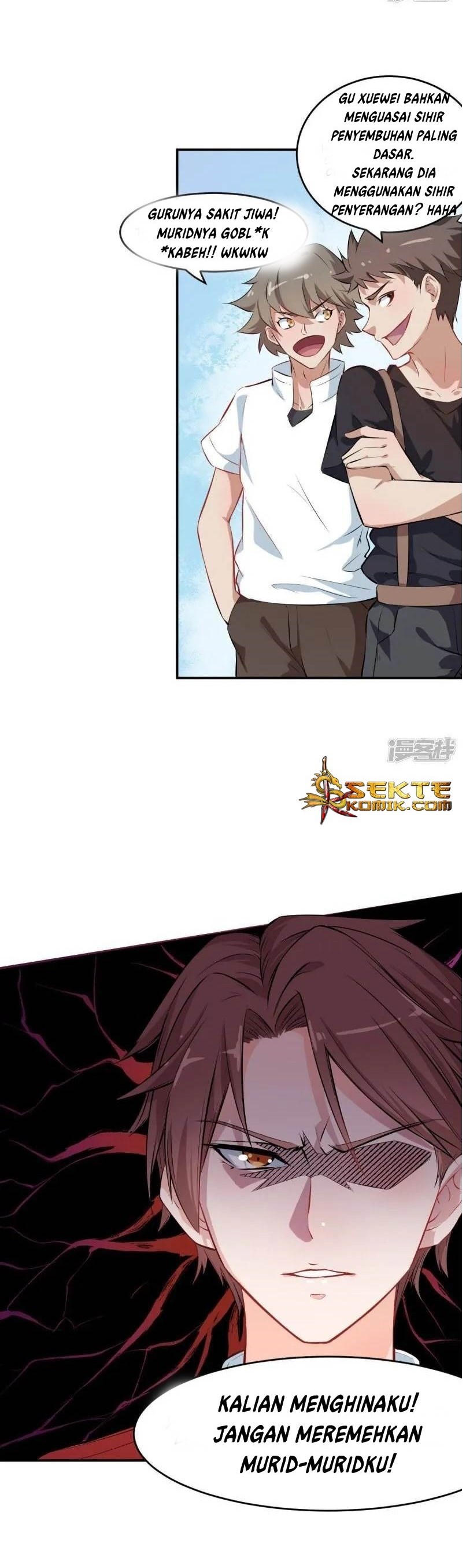 Crazy Professor System Chapter 12 Gambar 18