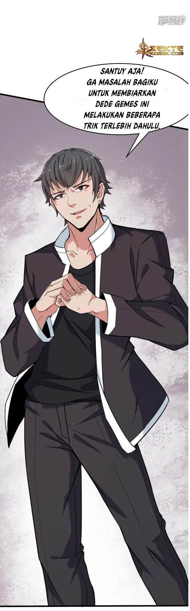 Crazy Professor System Chapter 12 Gambar 22