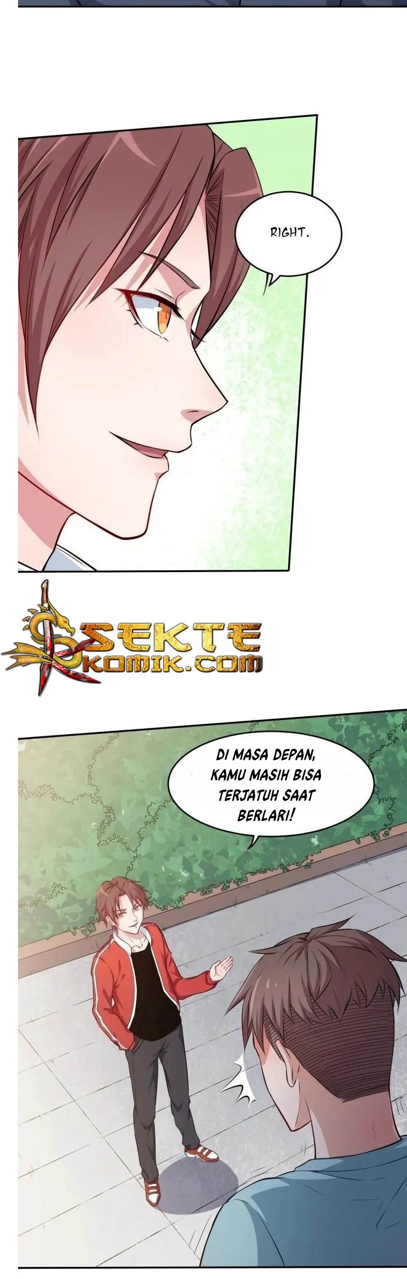 Crazy Professor System Chapter 16 Gambar 14