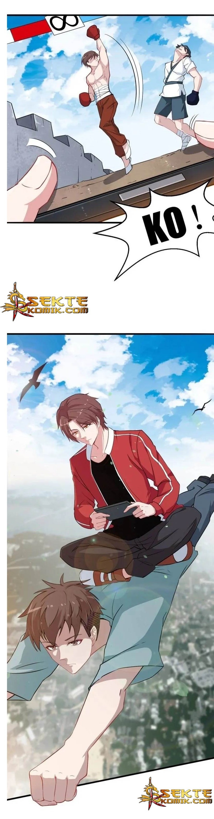 Crazy Professor System Chapter 17 Gambar 2