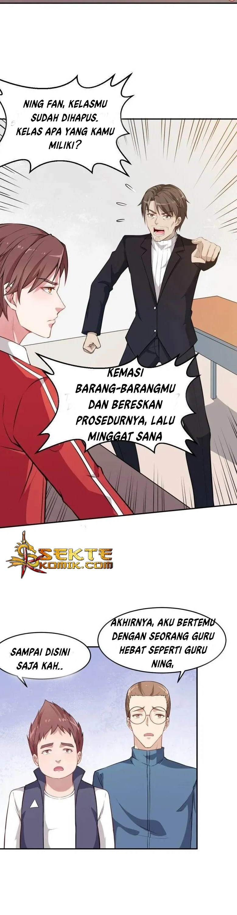 Crazy Professor System Chapter 22 Gambar 3