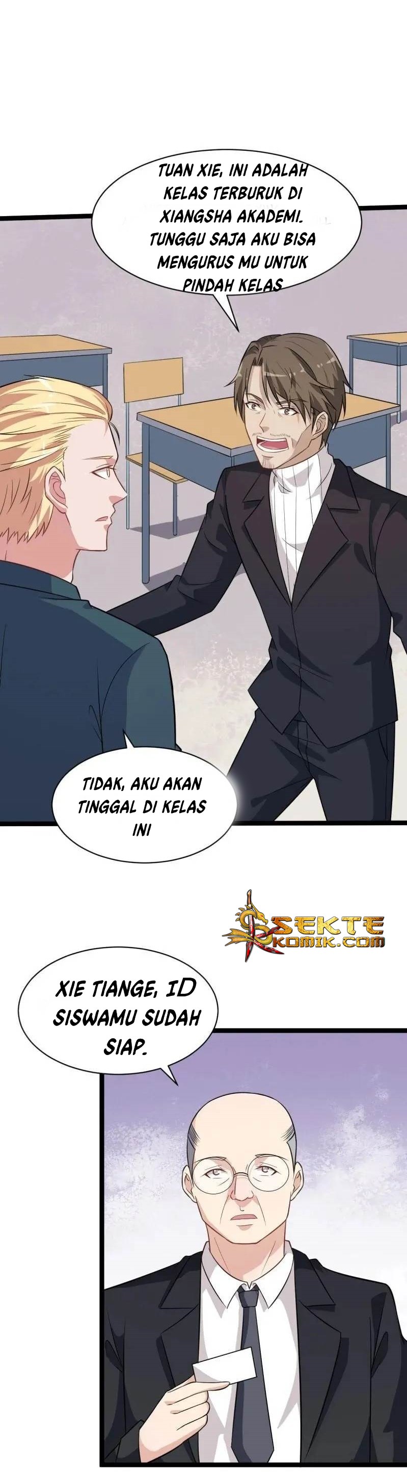 Crazy Professor System Chapter 22 Gambar 8