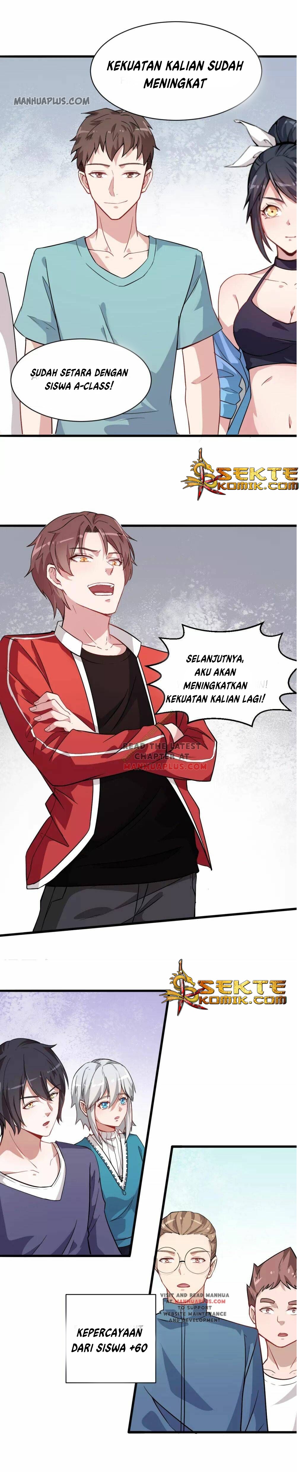 Crazy Professor System Chapter 24 Gambar 4