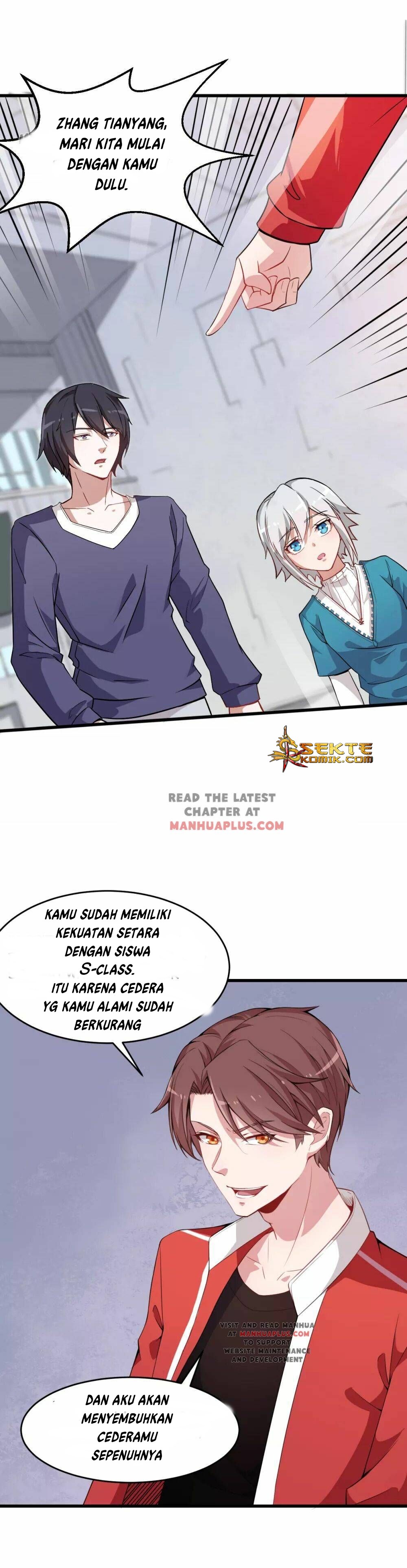 Crazy Professor System Chapter 24 Gambar 5
