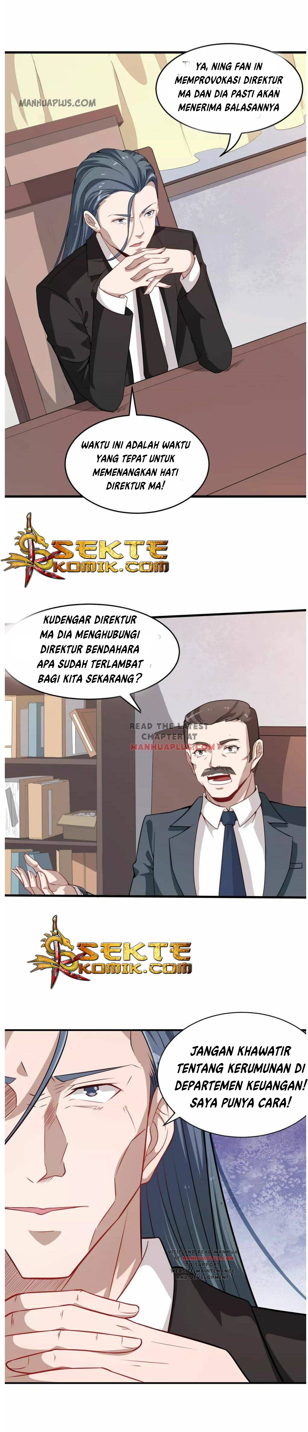 Crazy Professor System Chapter 24 Gambar 8