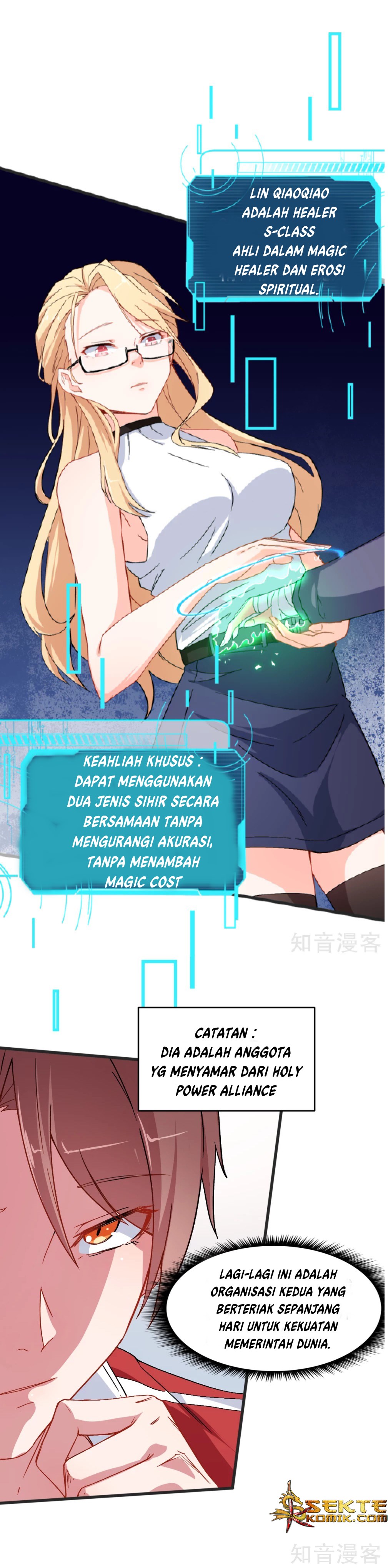 Crazy Professor System Chapter 28 Gambar 2