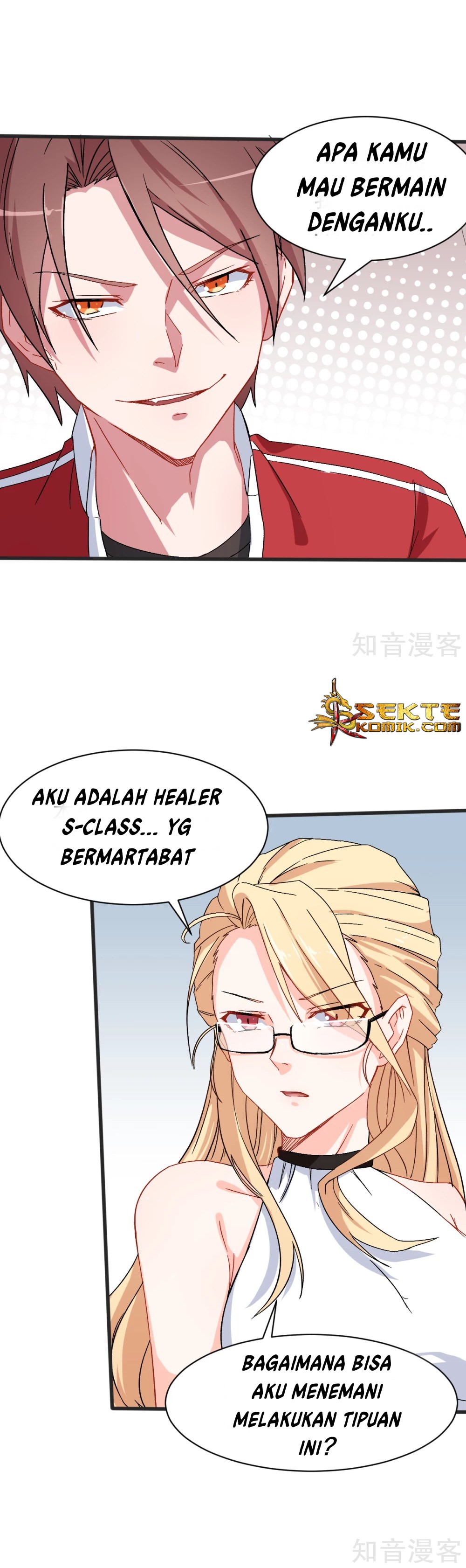 Crazy Professor System Chapter 28 Gambar 5