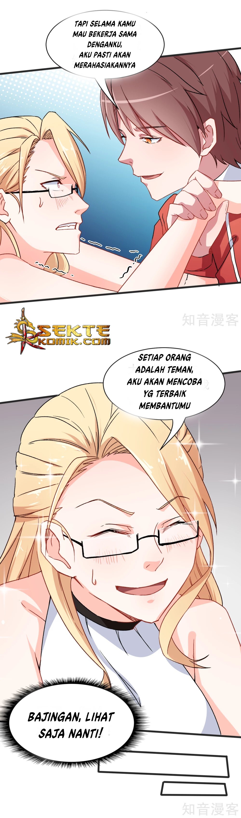 Crazy Professor System Chapter 28 Gambar 15