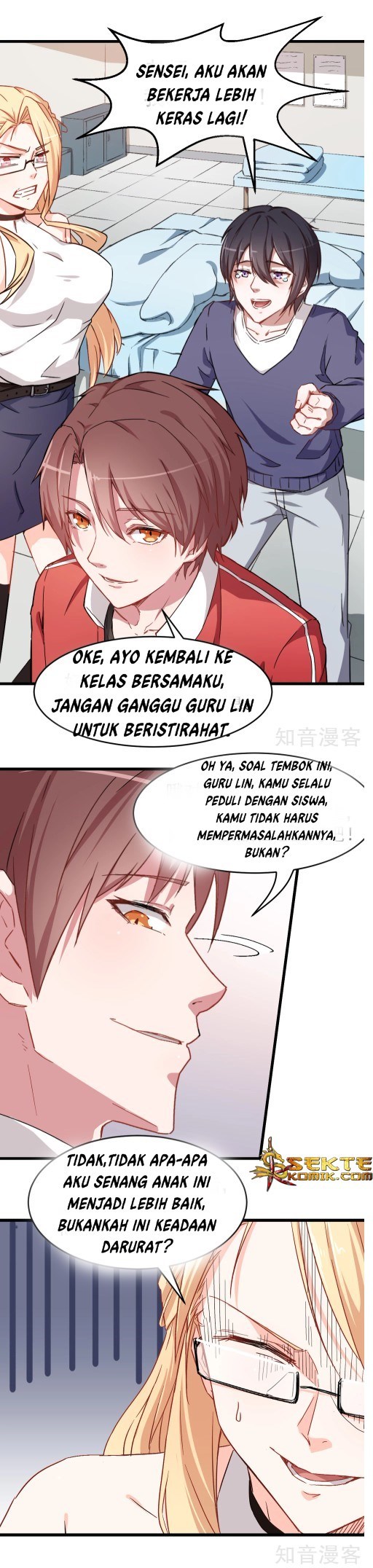 Crazy Professor System Chapter 29 Gambar 11