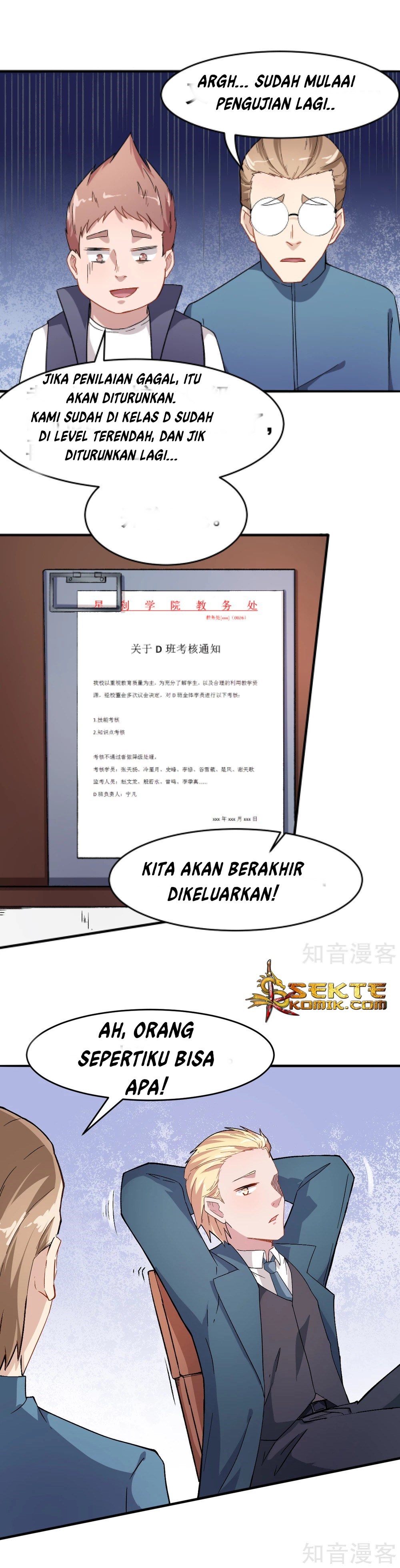 Crazy Professor System Chapter 30 Gambar 2
