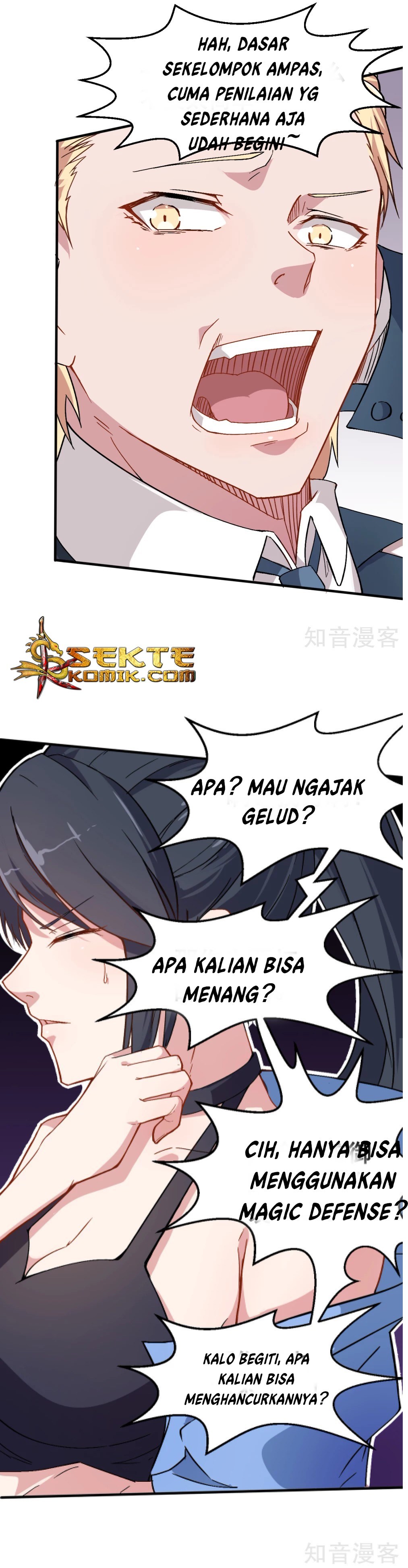 Crazy Professor System Chapter 30 Gambar 3