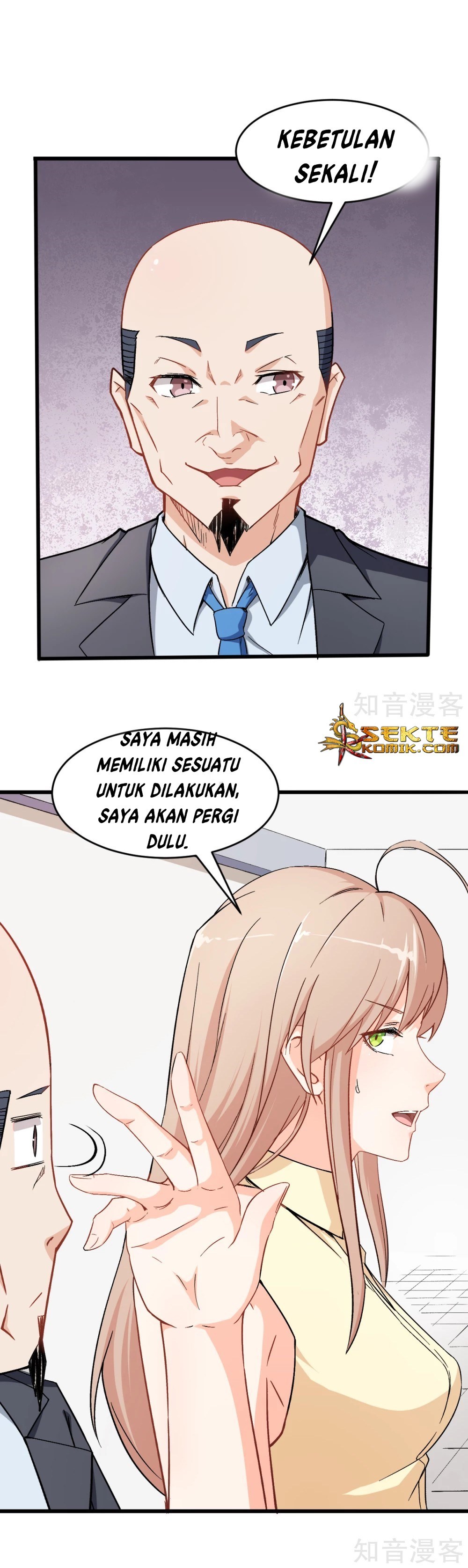 Crazy Professor System Chapter 30 Gambar 10