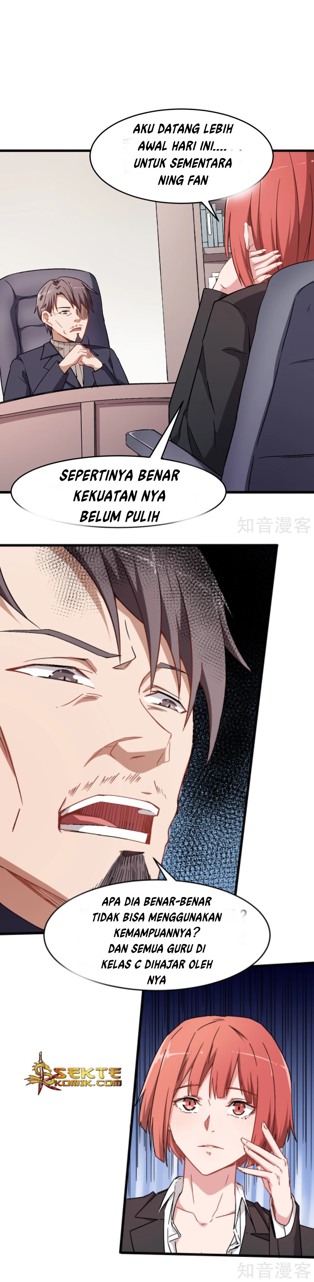 Crazy Professor System Chapter 30 Gambar 12