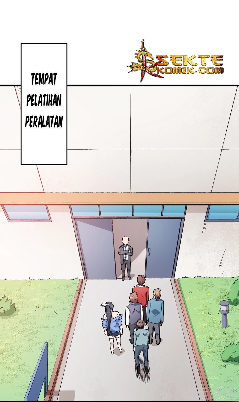 Crazy Professor System Chapter 31 Gambar 2