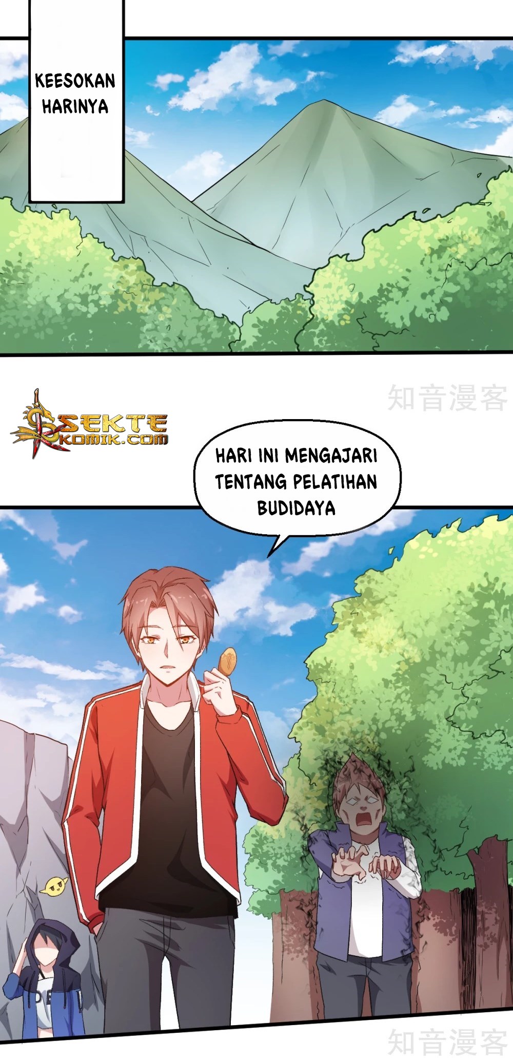 Crazy Professor System Chapter 36 Gambar 2