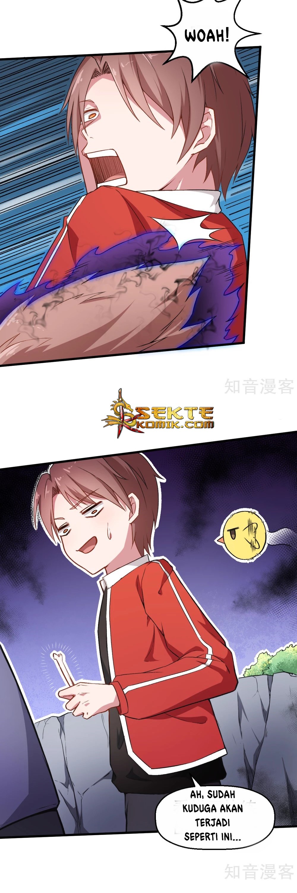 Crazy Professor System Chapter 36 Gambar 3