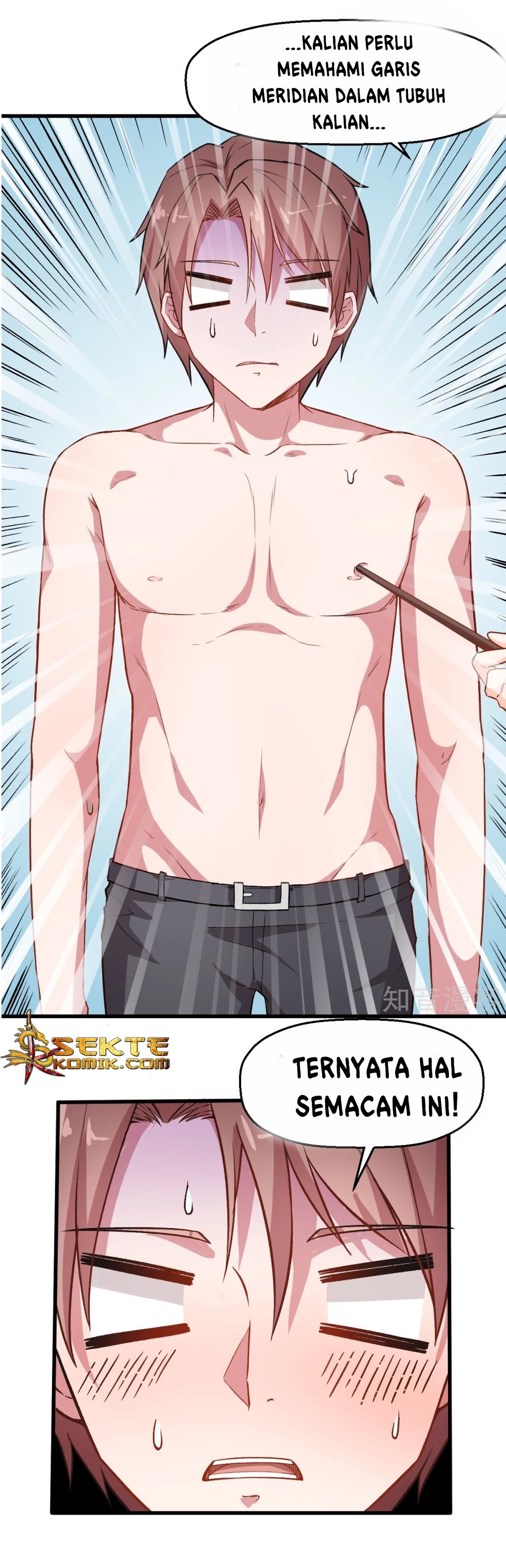 Crazy Professor System Chapter 36 Gambar 17