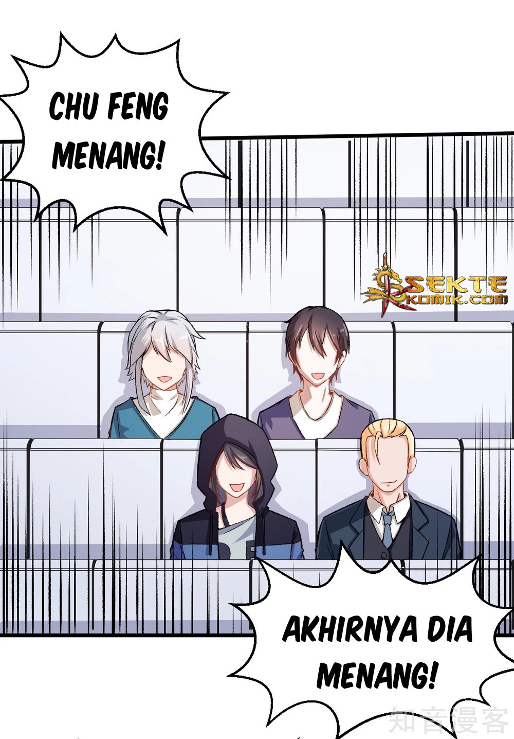 Crazy Professor System Chapter 40 Gambar 12