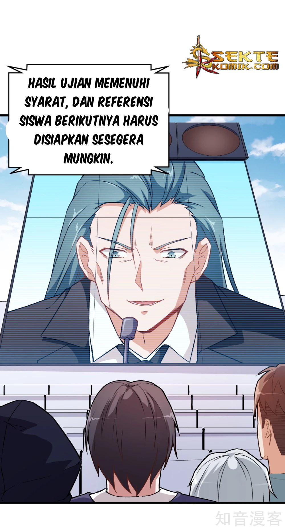Crazy Professor System Chapter 40 Gambar 25