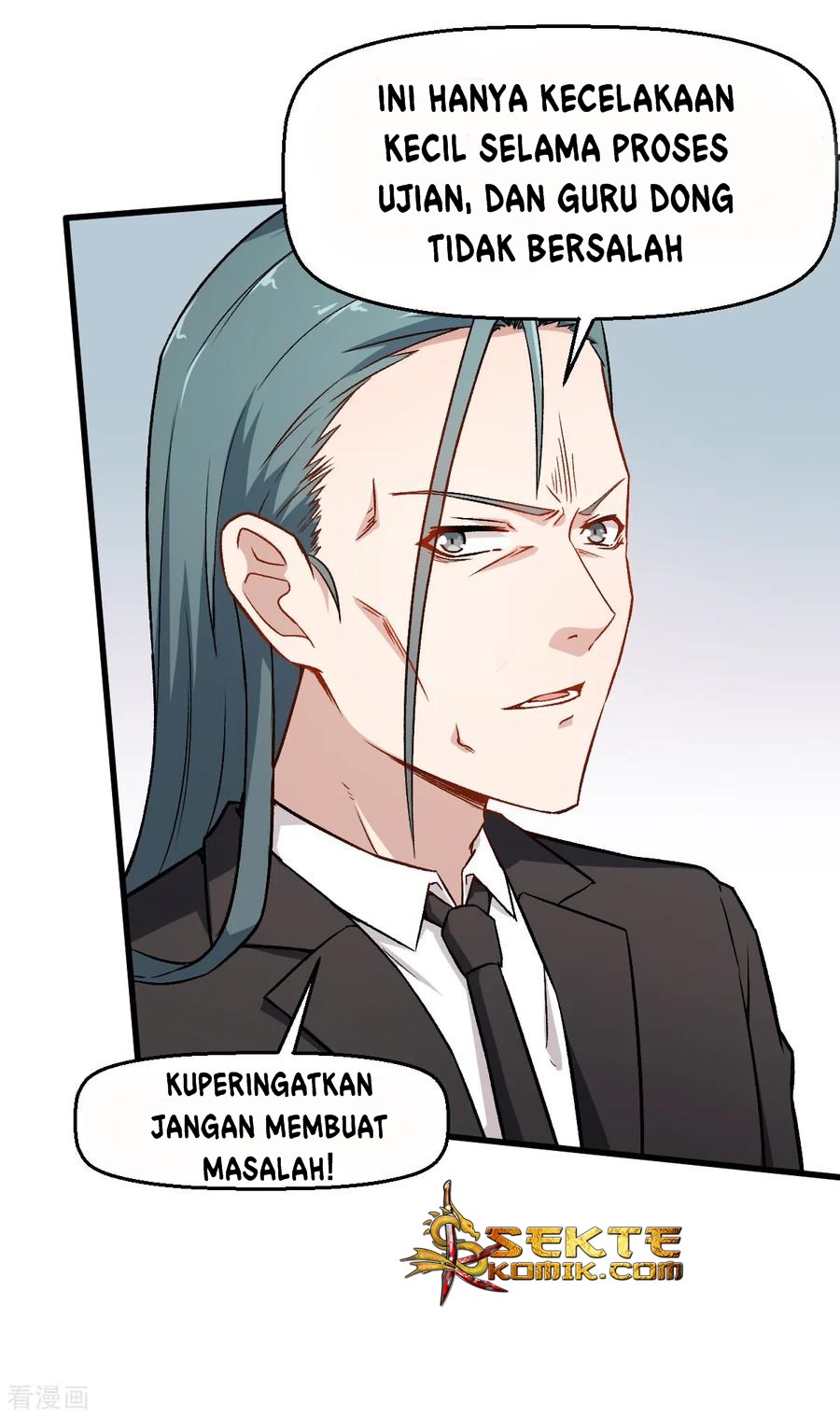 Crazy Professor System Chapter 48 Gambar 13