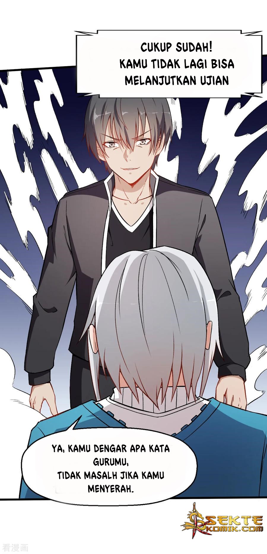 Crazy Professor System Chapter 48 Gambar 23