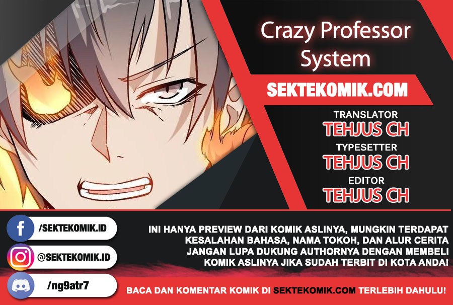 Crazy Professor System Chapter 54 Gambar 1