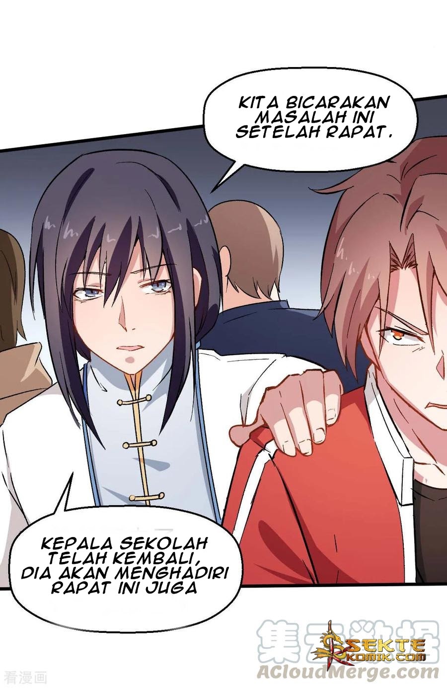 Crazy Professor System Chapter 69 Gambar 10