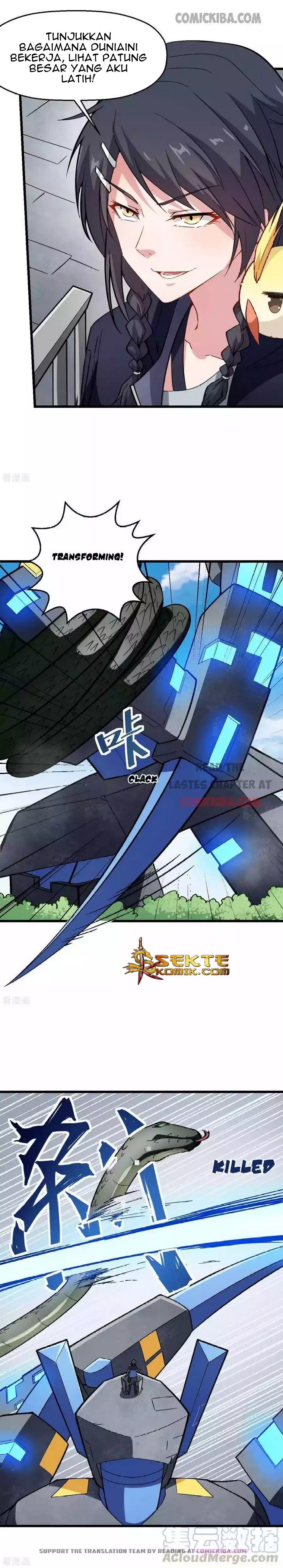 Crazy Professor System Chapter 87 Gambar 9