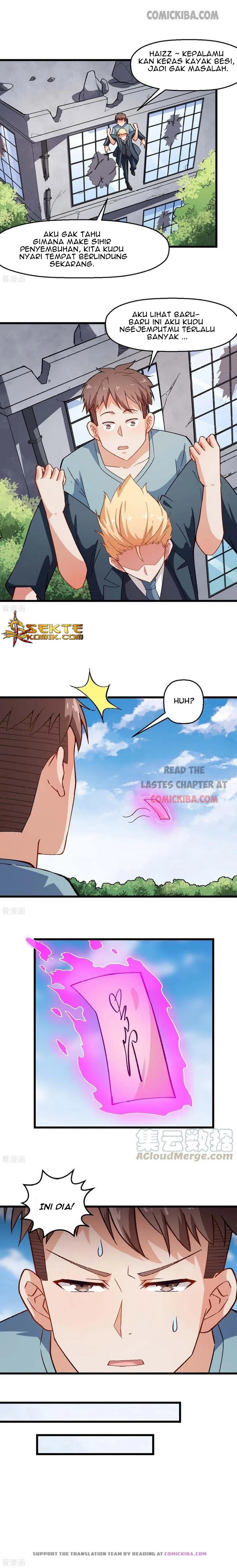 Crazy Professor System Chapter 91 Gambar 2
