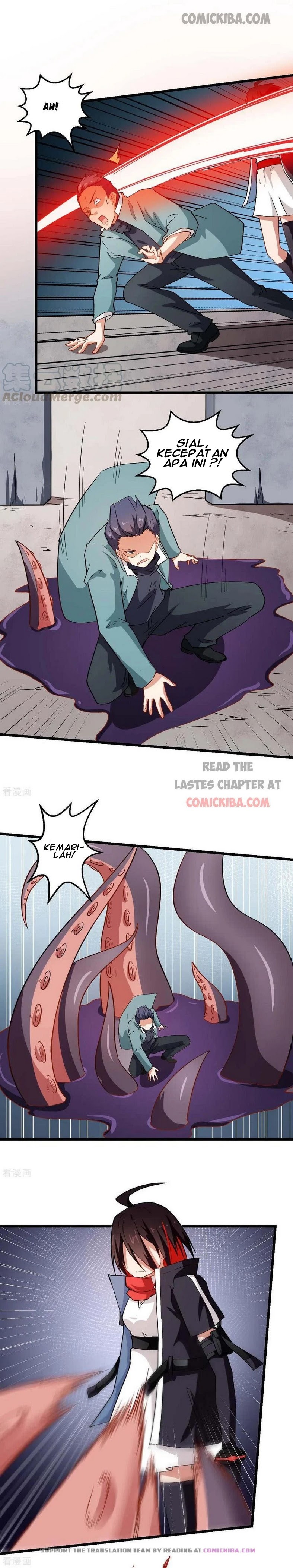 Crazy Professor System Chapter 91 Gambar 5