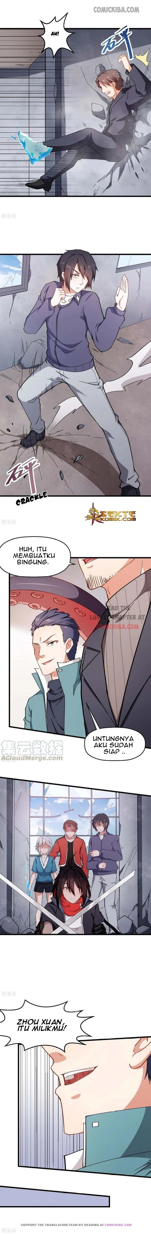 Crazy Professor System Chapter 91 Gambar 8