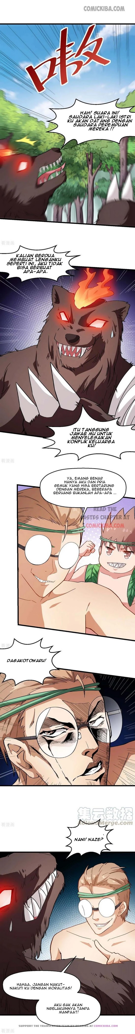 Crazy Professor System Chapter 94 Gambar 3