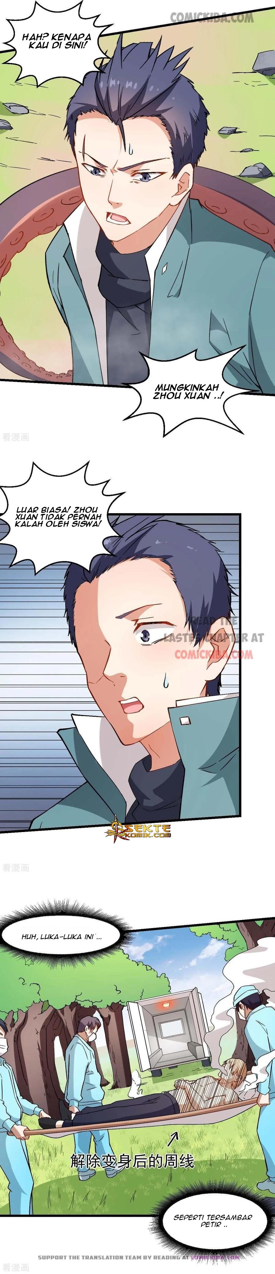 Crazy Professor System Chapter 97 Gambar 6