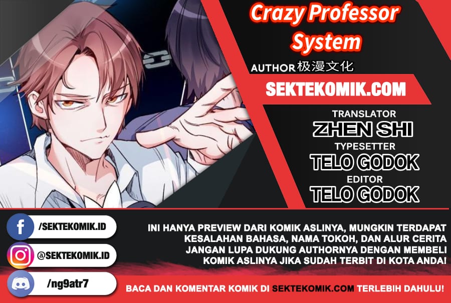 Crazy Professor System Chapter 102 Gambar 1