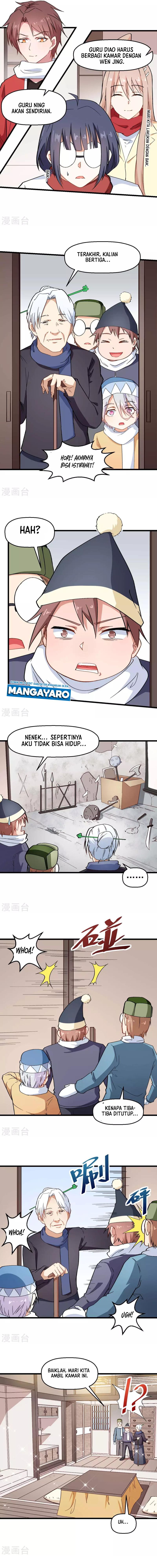 Crazy Professor System Chapter 110 Gambar 4