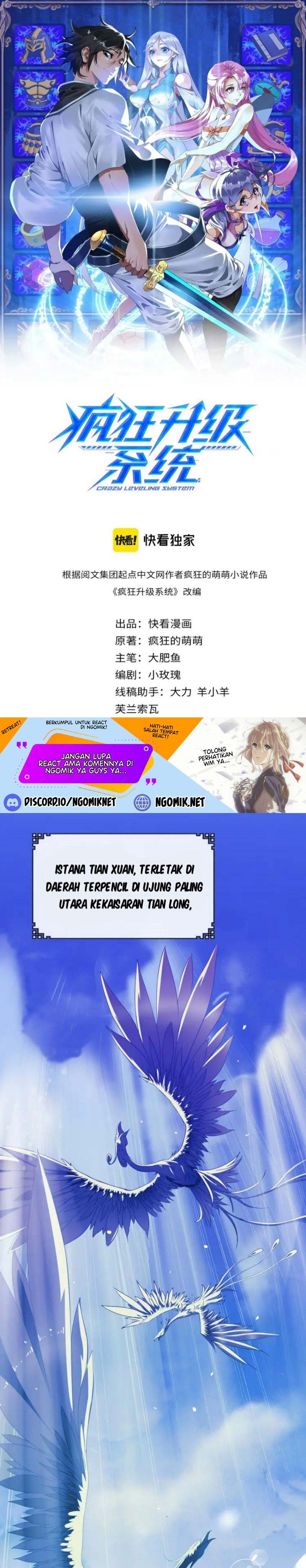 Crazy Leveling System Chapter 01 Gambar 2