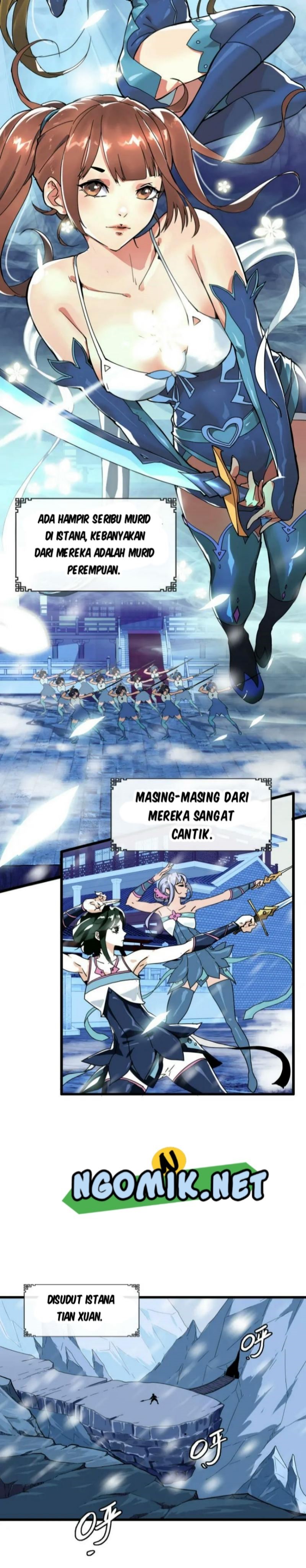 Crazy Leveling System Chapter 01 Gambar 4