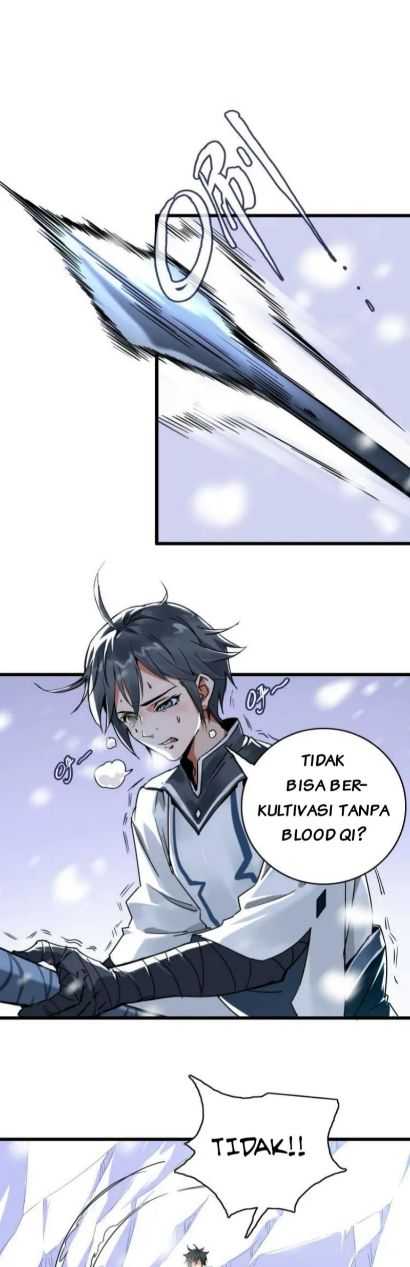 Crazy Leveling System Chapter 01 Gambar 5