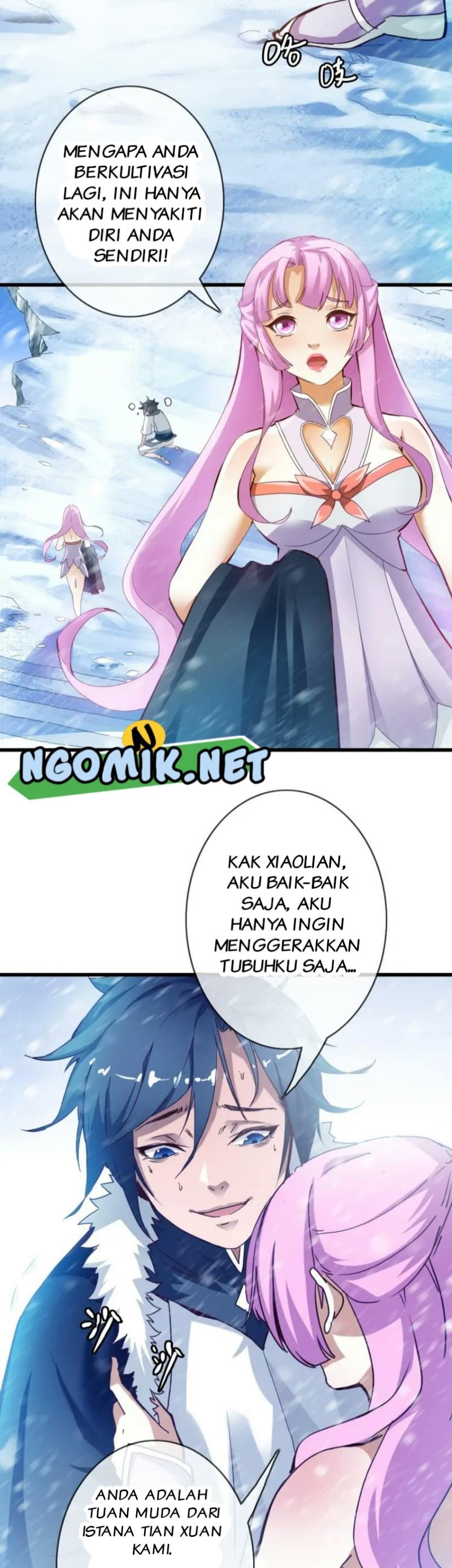 Crazy Leveling System Chapter 01 Gambar 9