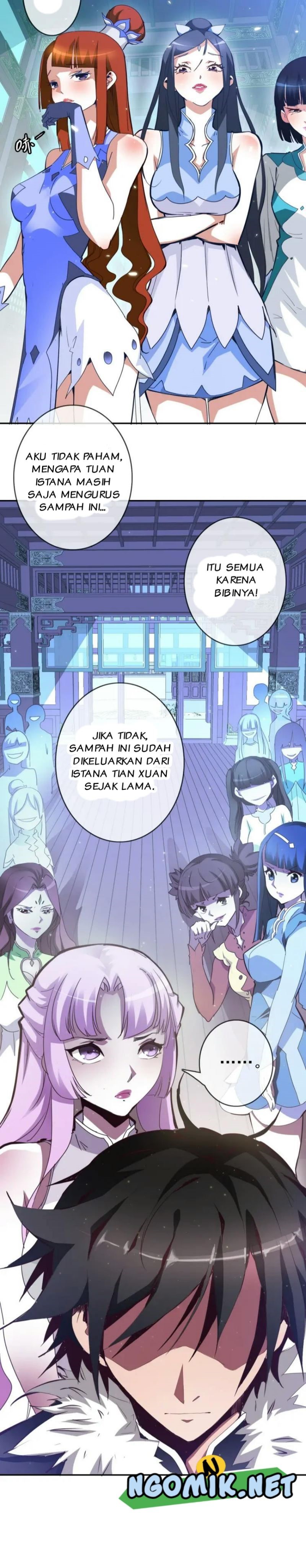 Crazy Leveling System Chapter 01 Gambar 12