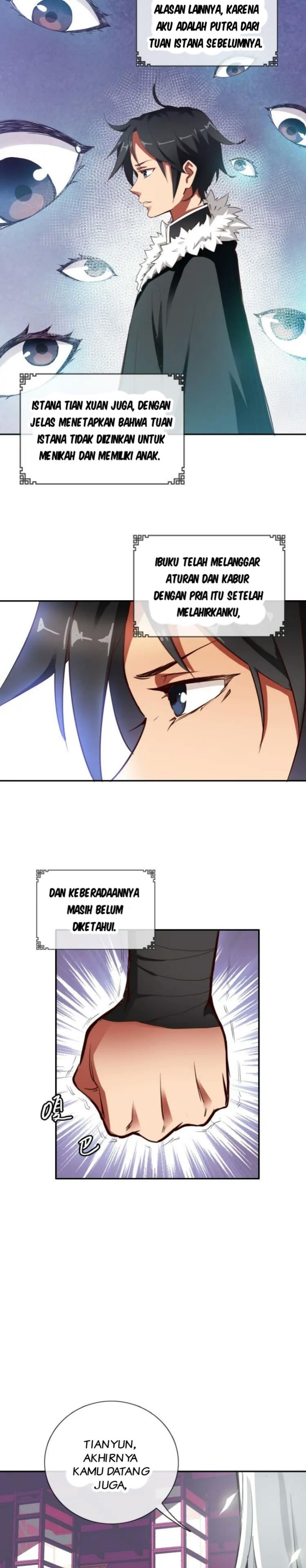 Crazy Leveling System Chapter 01 Gambar 14