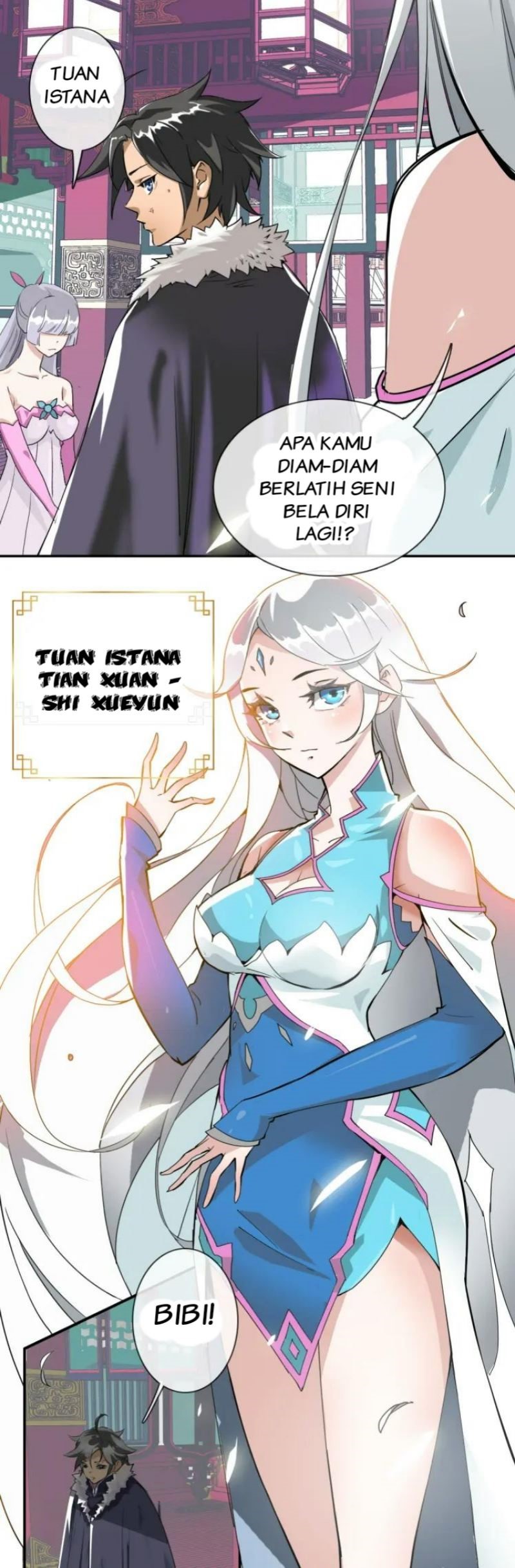 Crazy Leveling System Chapter 01 Gambar 15