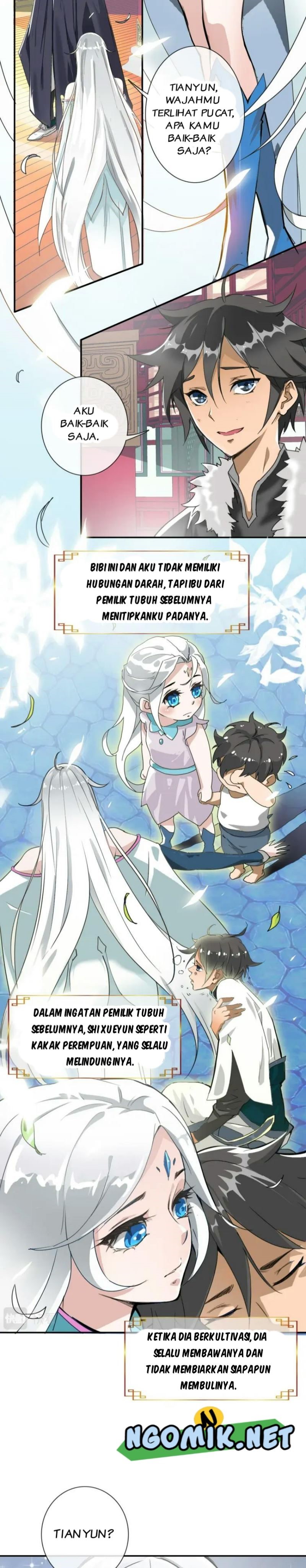 Crazy Leveling System Chapter 01 Gambar 16