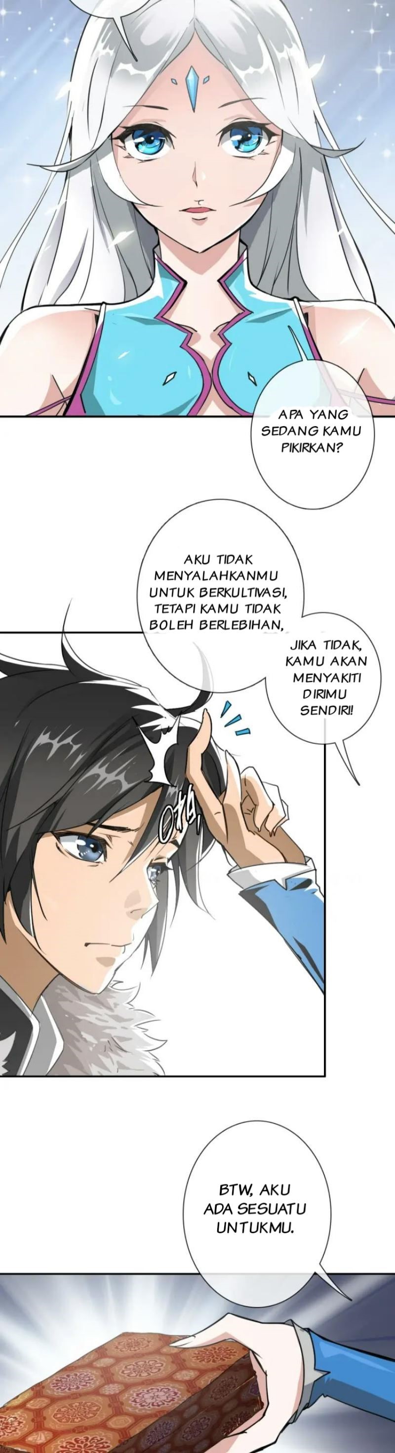 Crazy Leveling System Chapter 01 Gambar 17