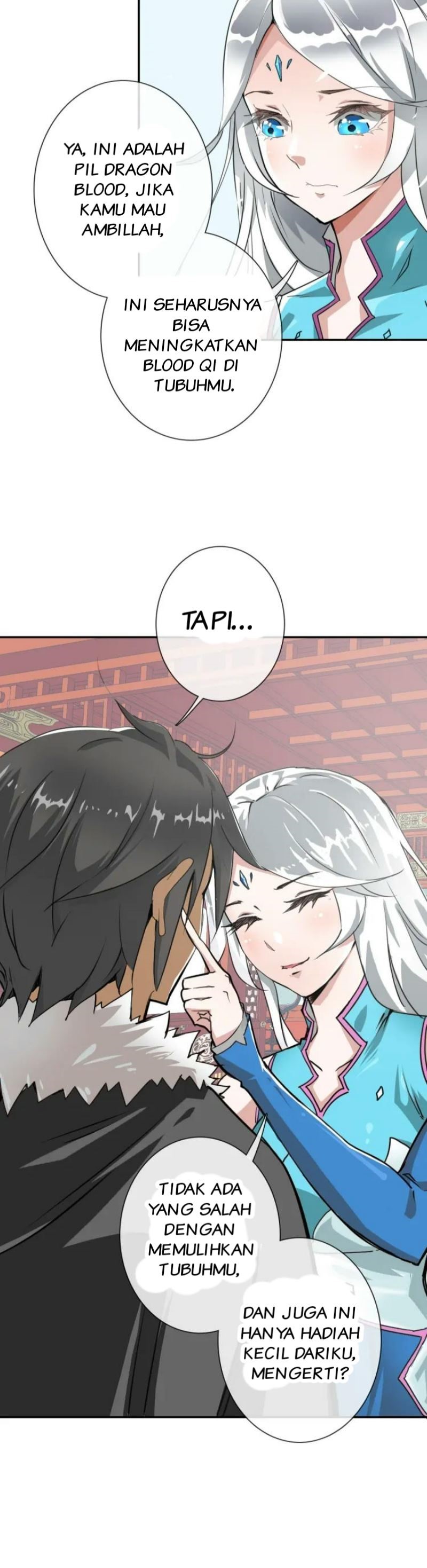 Crazy Leveling System Chapter 01 Gambar 19