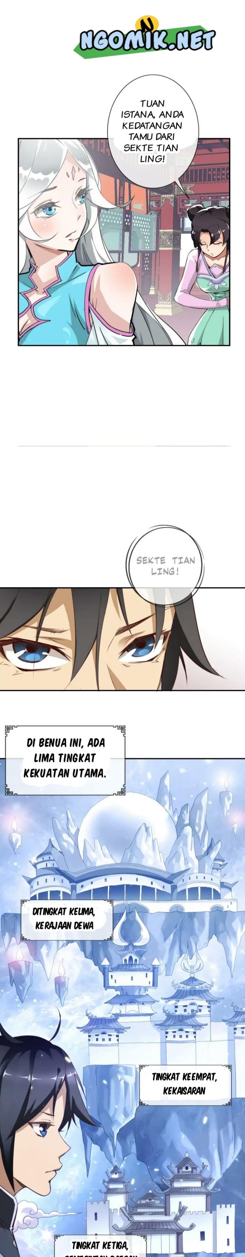 Crazy Leveling System Chapter 01 Gambar 20